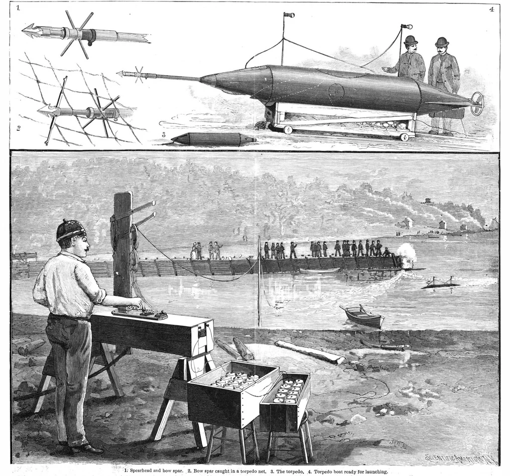 An illustration from Scientific American, Vol. 61, No. 15 (1889), 1889, leaf 0
