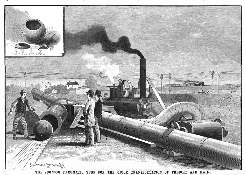 An illustration from Scientific American, Vol. 61, No. 16 (1889), 1889, leaf 0