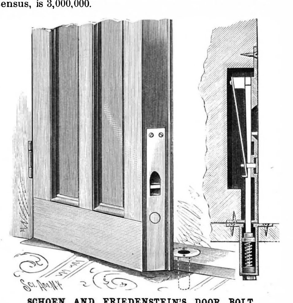 An illustration from Scientific American, Vol. 61, No. 16 (1889), 1889, leaf 3