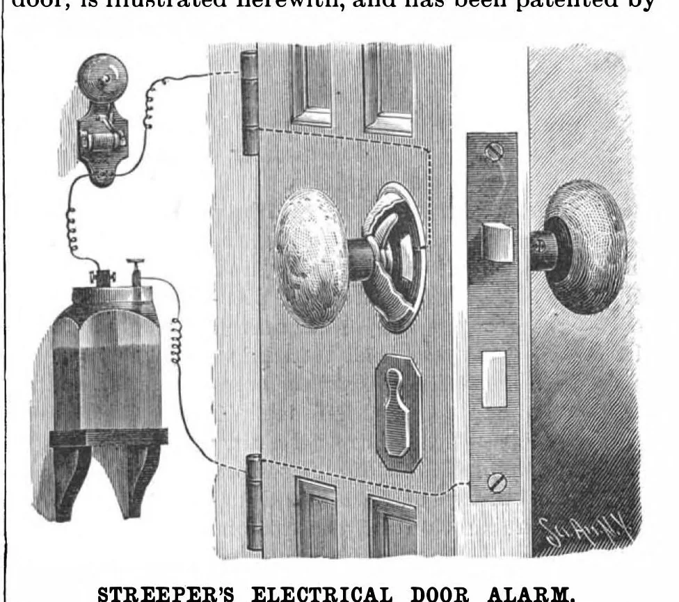 An illustration from Scientific American, Vol. 61, No. 18 (1889), 1889, leaf 4