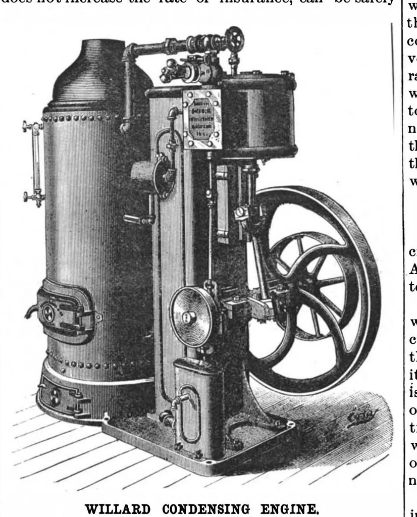 An illustration from Scientific American, Vol. 61, No. 18 (1889), 1889, leaf 9