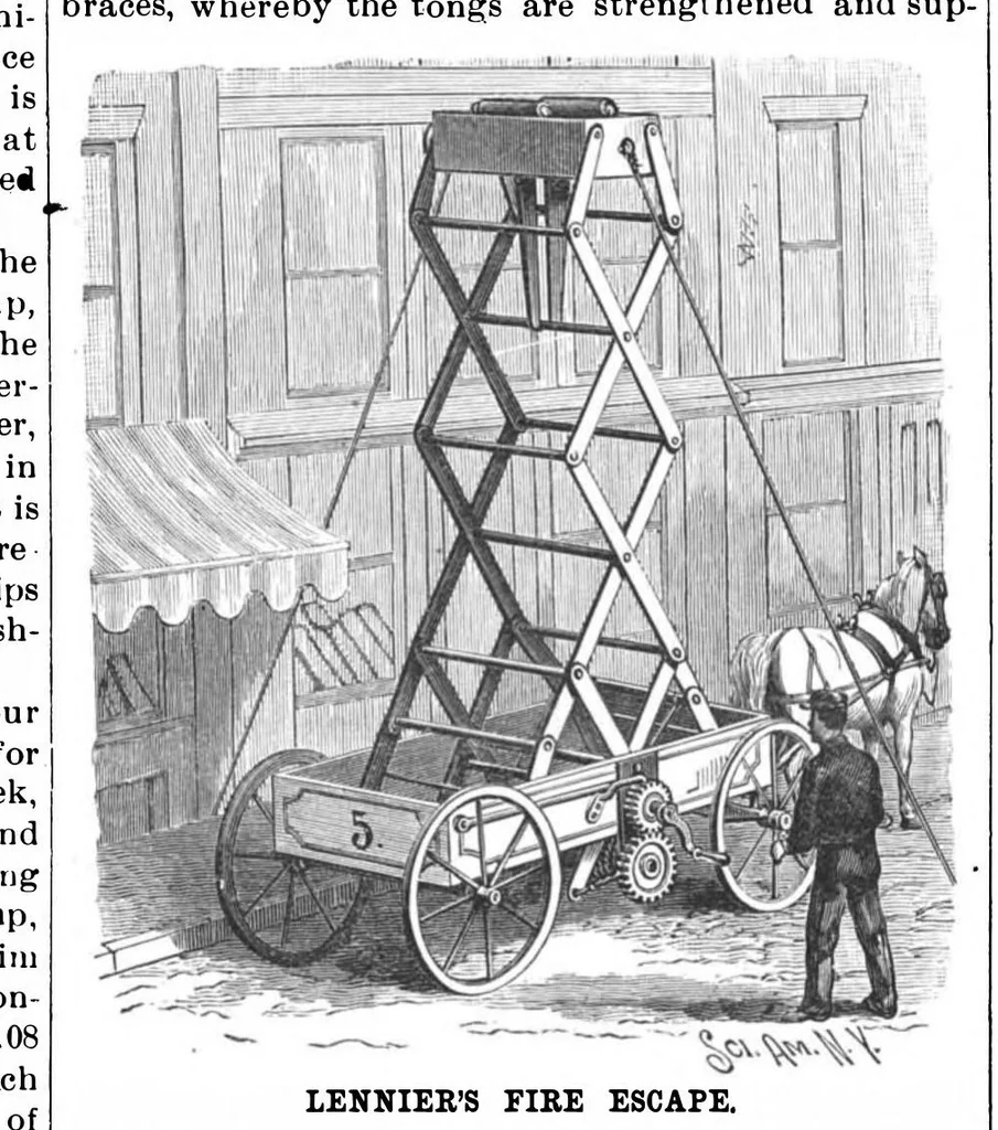 An illustration from Scientific American, Vol. 61, No. 20 (1889), 1889, leaf 5