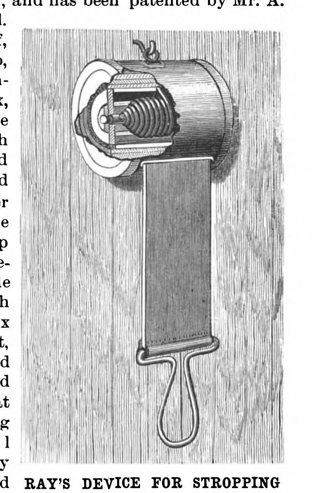 An illustration from Scientific American, Vol. 61, No. 21 (1889), 1889, leaf 4