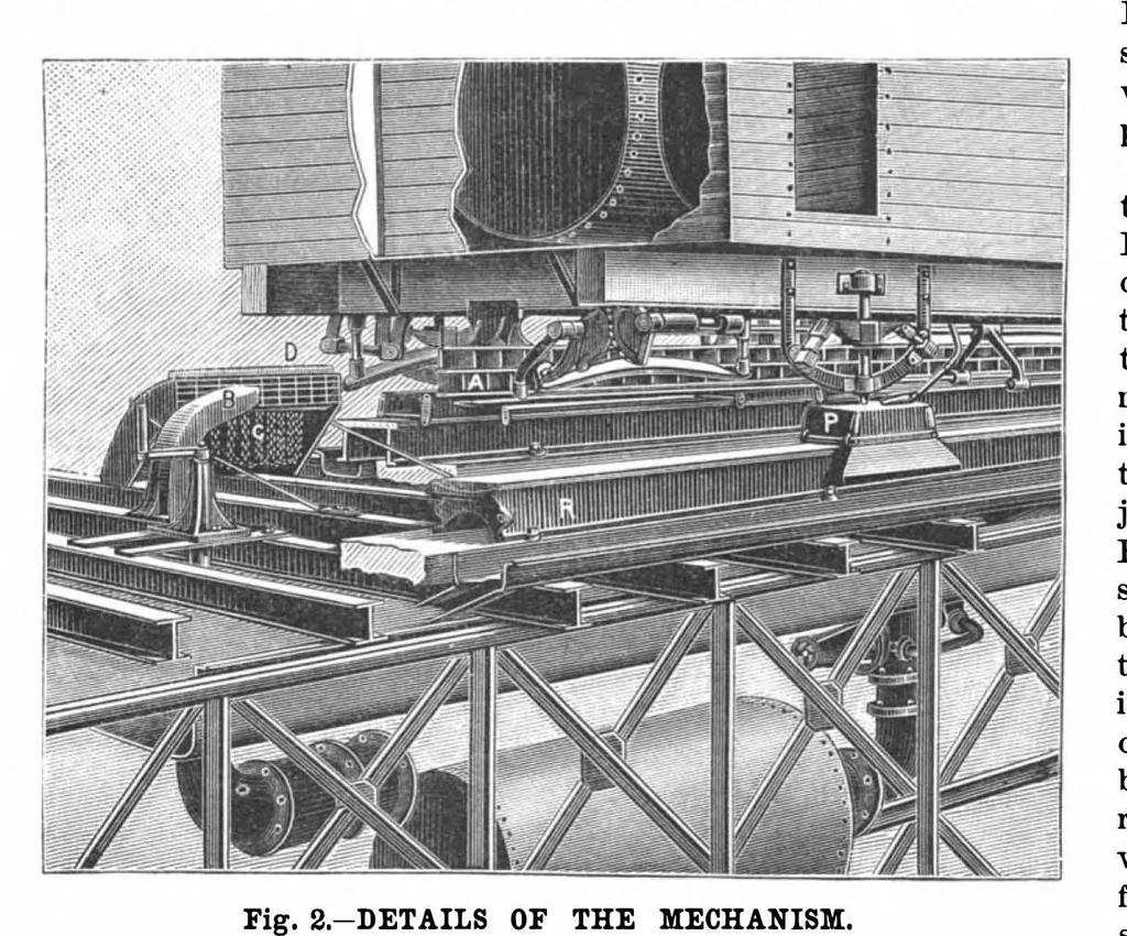 An illustration from Scientific American, Vol. 61, No. 21 (1889), 1889, leaf 8