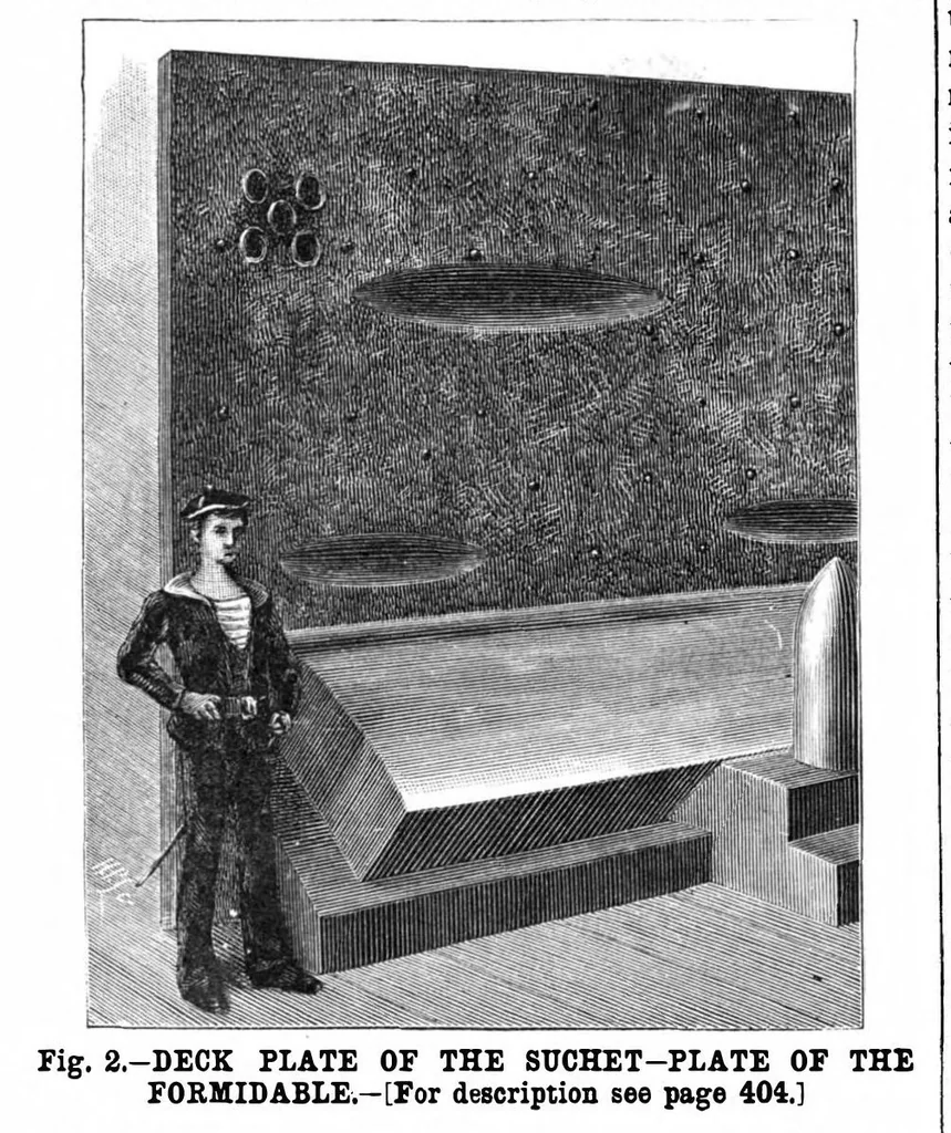 An illustration from Scientific American, Vol. 61, No. 26 (1889), 1889, leaf 7