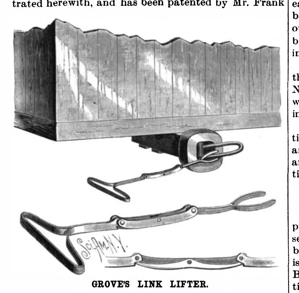 An illustration from Scientific American, Vol. 62, No. 1 (1890), 1890, leaf 4
