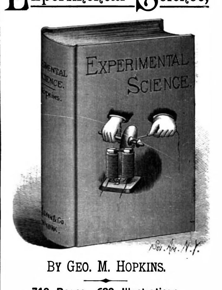 An illustration from Scientific American, Vol. 62, No. 5 (1890), 1890, leaf 14