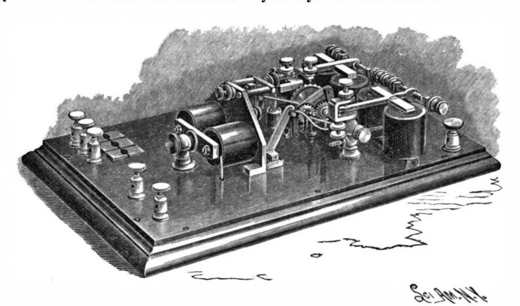 An illustration from Scientific American, Vol. 62, No. 7 (1890), 1890, leaf 9
