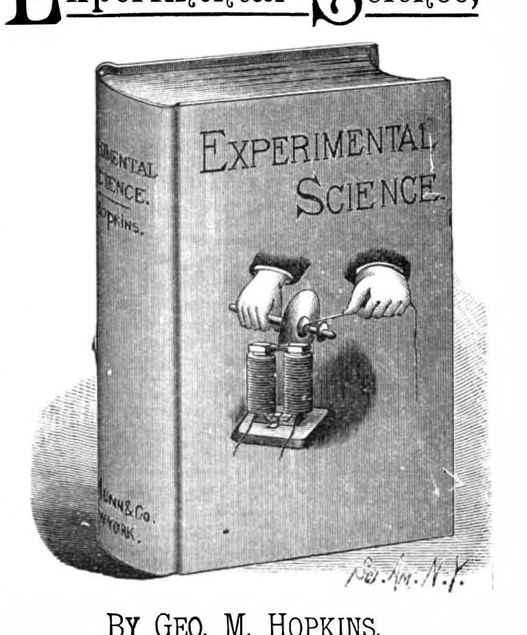 An illustration from Scientific American, Vol. 62, No. 13 (1890), 1890, leaf 13
