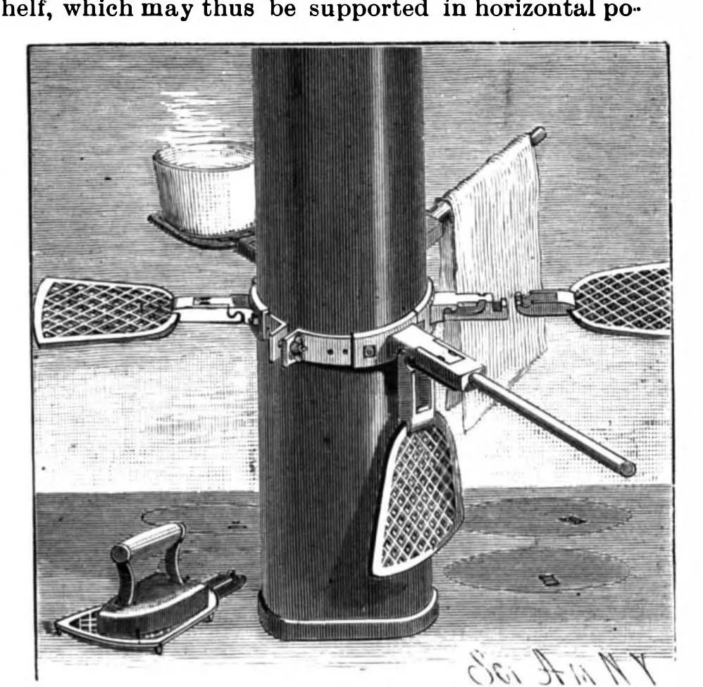 An illustration from Scientific American, Vol. 62, No. 15 (1890), 1890, leaf 6