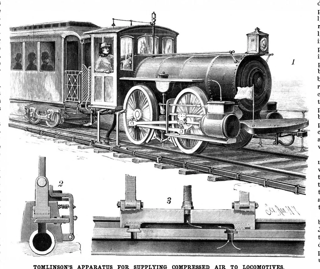 An illustration from Scientific American, Vol. 62, No. 16 (1890), 1890, leaf 9