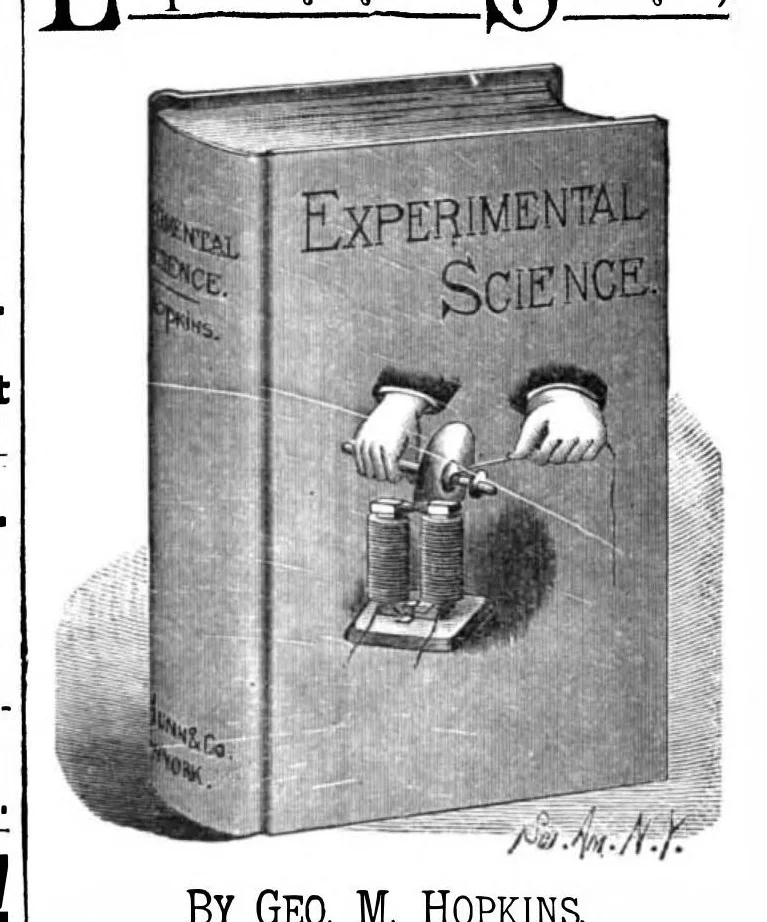 An illustration from Scientific American, Vol. 62, No. 18 (1890), 1890, leaf 13