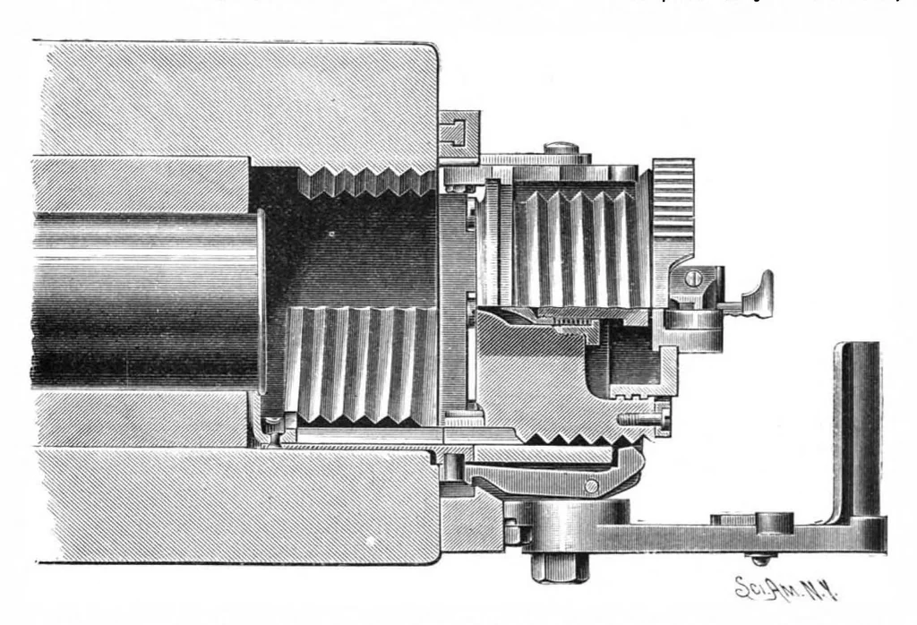 An illustration from Scientific American, Vol. 62, No. 21 (1890), 1890, leaf 7