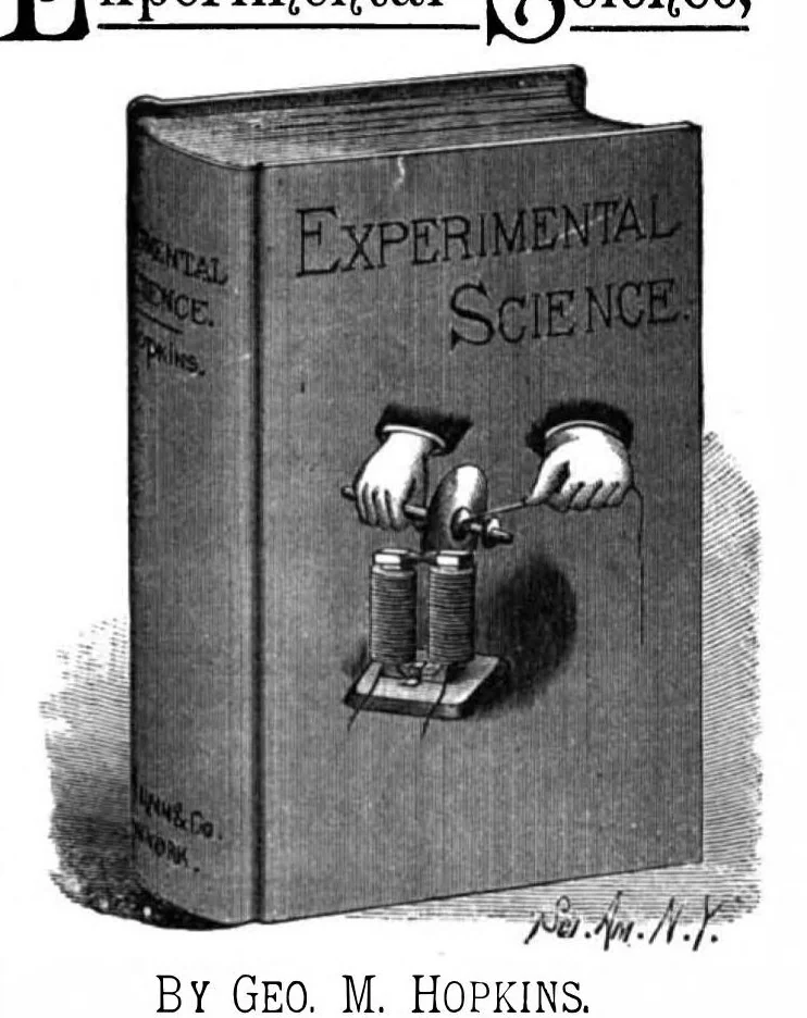 An illustration from Scientific American, Vol. 62, No. 22 (1890), 1890, leaf 14