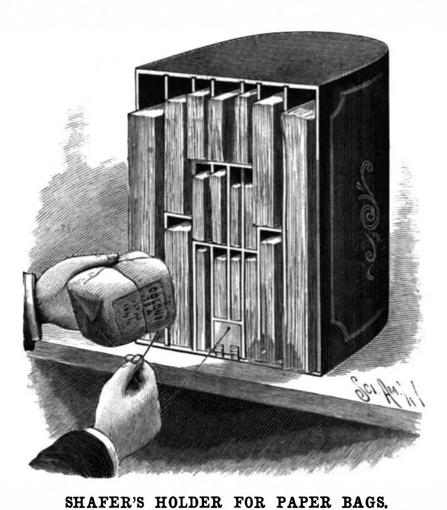 An illustration from Scientific American, Vol. 62, No. 22 (1890), 1890, leaf 5