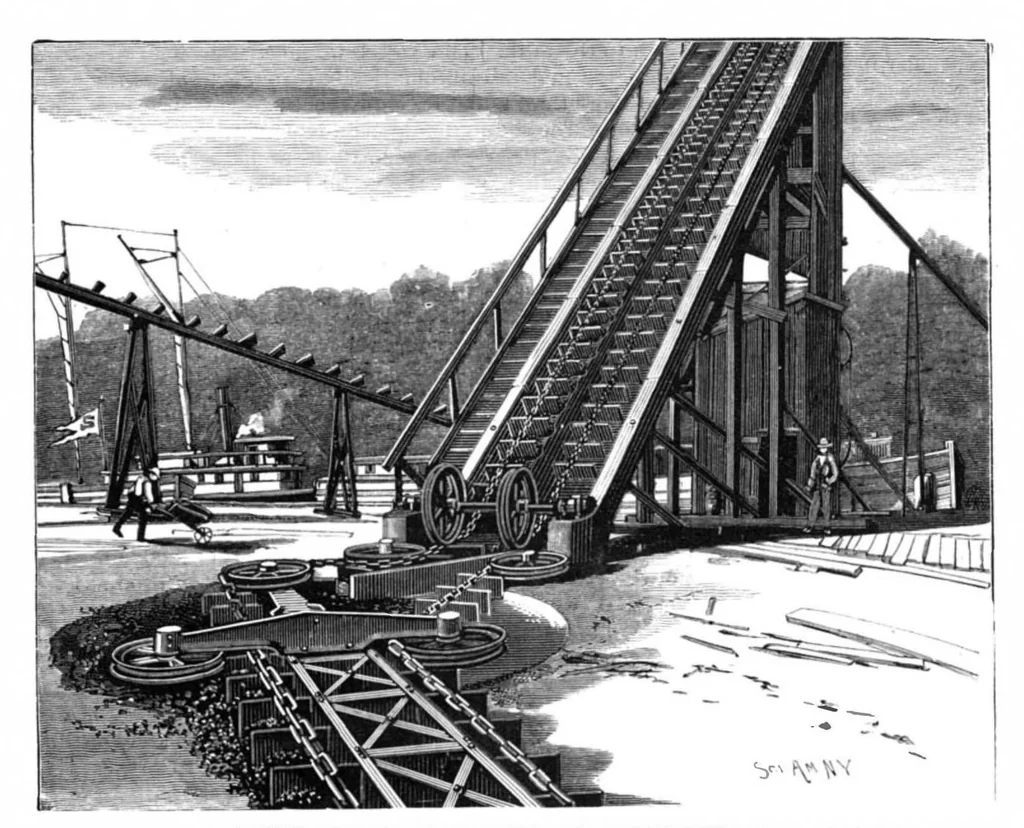 An illustration from Scientific American, Vol. 62, No. 23 (1890), 1890, leaf 7