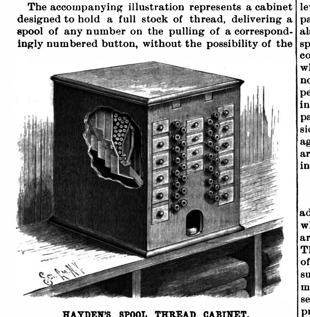An illustration from Scientific American, Vol. 62, No. 24 (1890), 1890, leaf 4