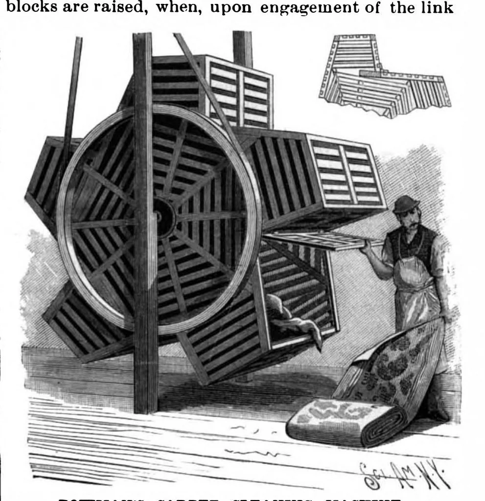 An illustration from Scientific American, Vol. 62, No. 25 (1890), 1890, leaf 4