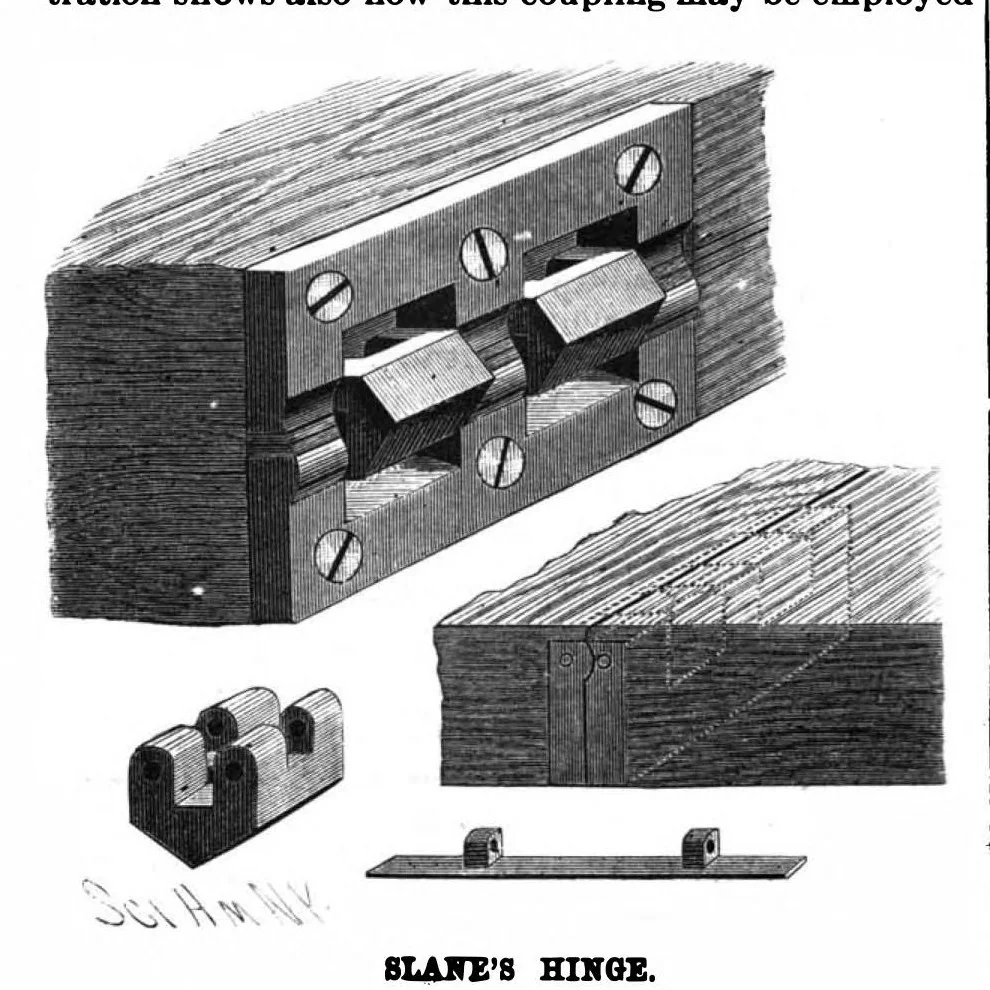 An illustration from Scientific American, Vol. 62, No. 26 (1890), 1890, leaf 3