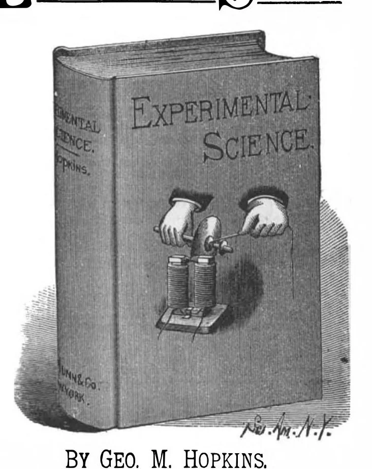 An illustration from Scientific American, Vol. 63, No. 1 (1890), 1890, leaf 13