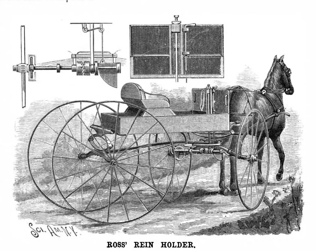 An illustration from Scientific American, Vol. 63, No. 1 (1890), 1890, leaf 4