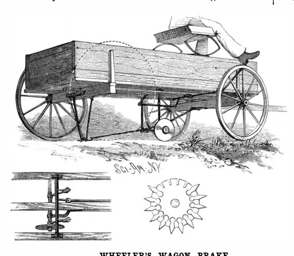 An illustration from Scientific American, Vol. 63, No. 1 (1890), 1890, leaf 4