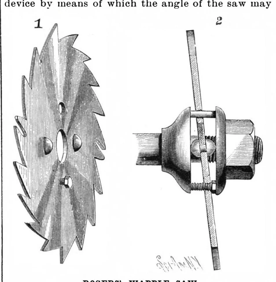 An illustration from Scientific American, Vol. 63, No. 1 (1890), 1890, leaf 5