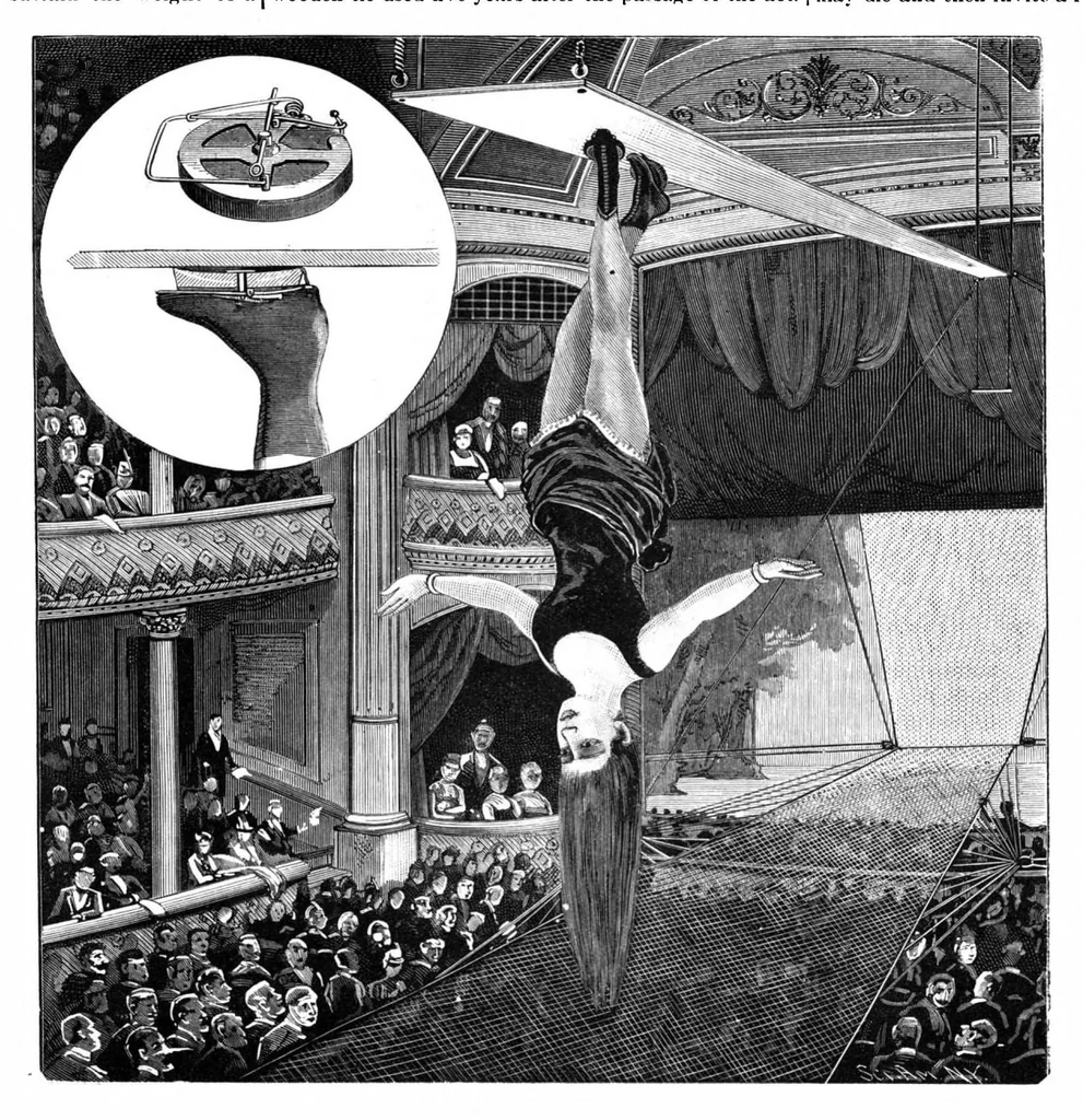 An illustration from Scientific American, Vol. 63, No. 1 (1890), 1890, leaf 8