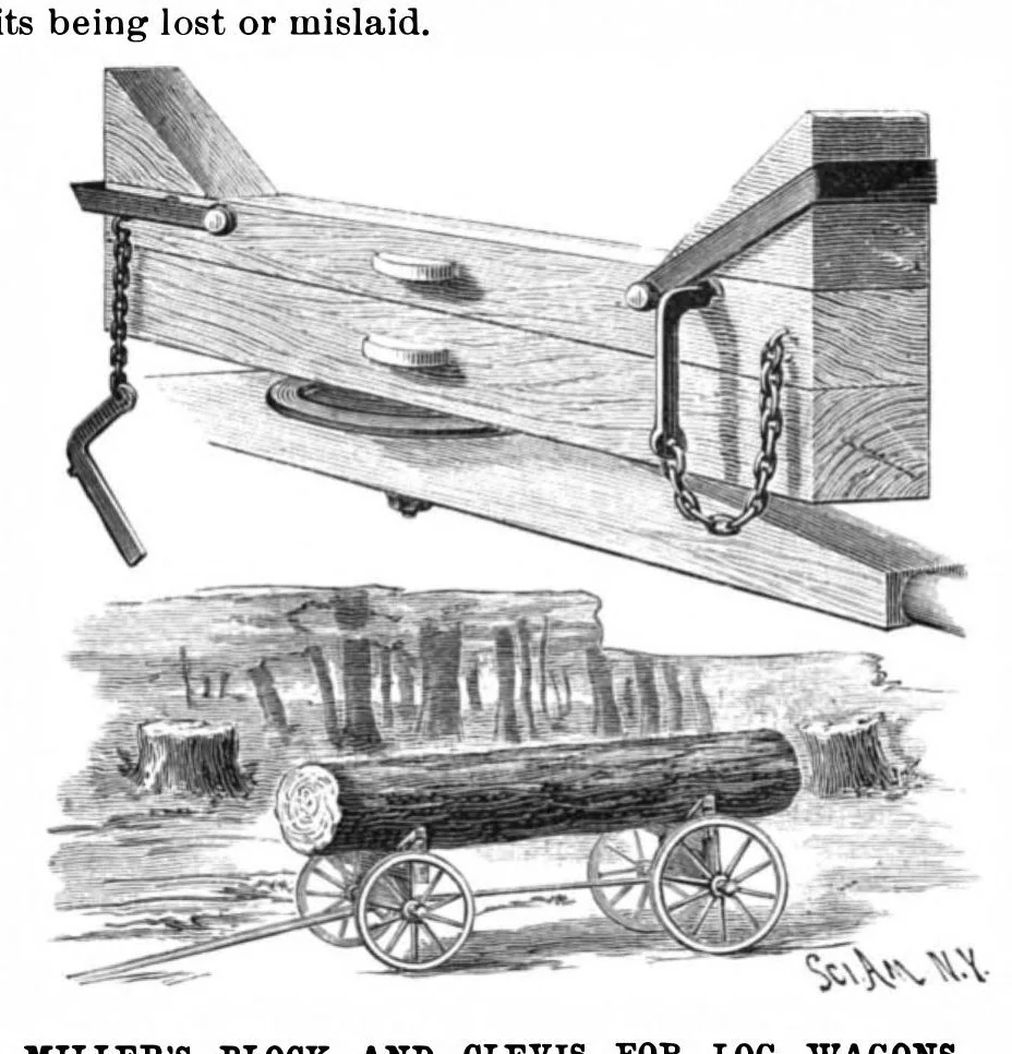 An illustration from Scientific American, Vol. 63, No. 4 (1890), 1890, leaf 4