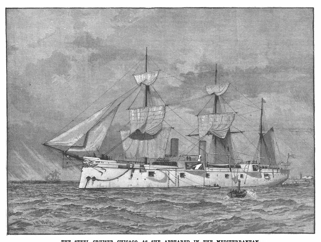 An illustration from Scientific American, Vol. 63, No. 4 (1890), 1890, leaf 7