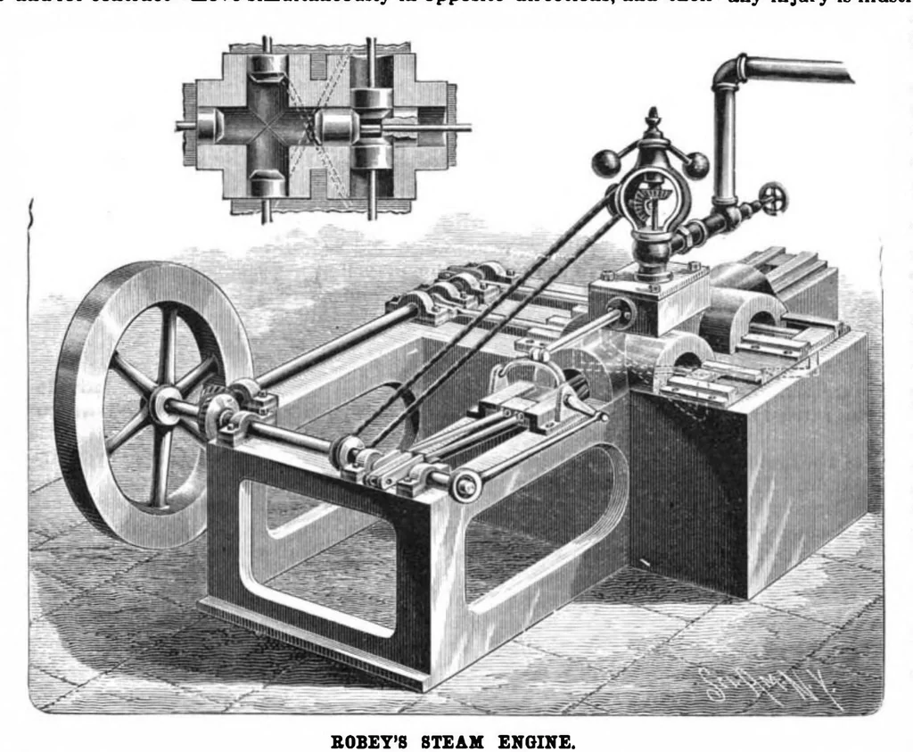 An illustration from Scientific American, Vol. 63, No. 5 (1890), 1890, leaf 4