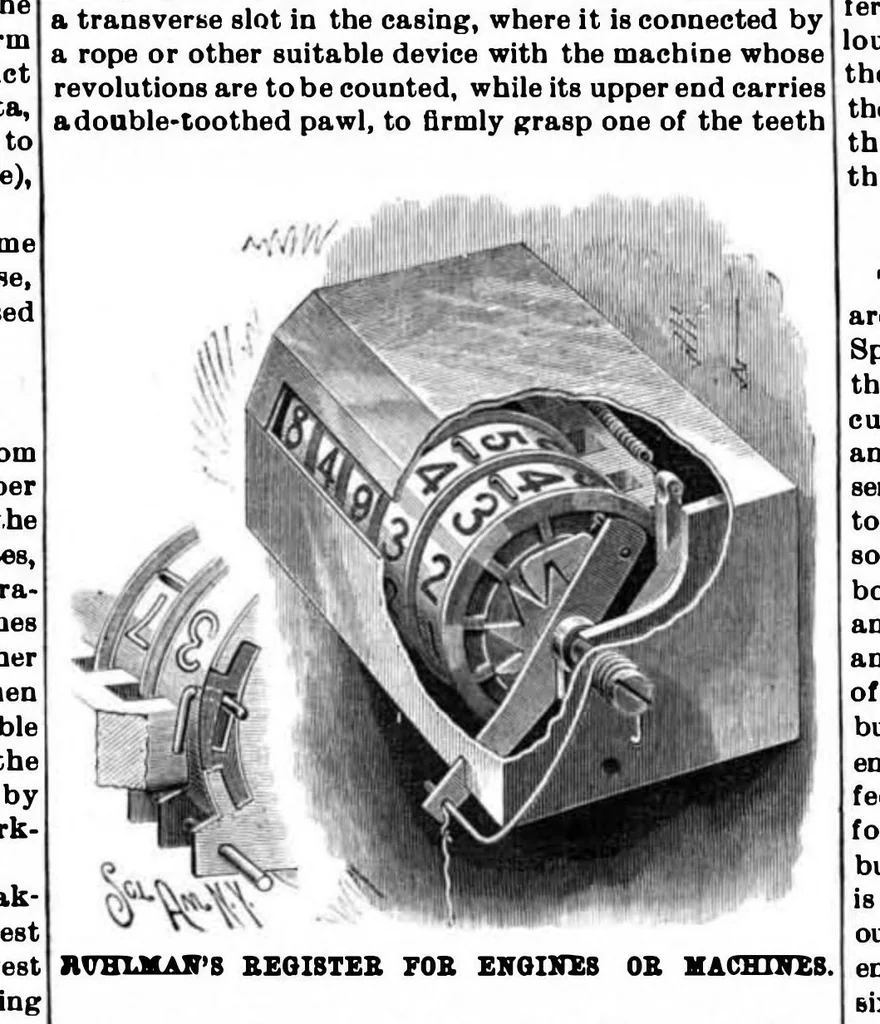 An illustration from Scientific American, Vol. 63, No. 6 (1890), 1890, leaf 10