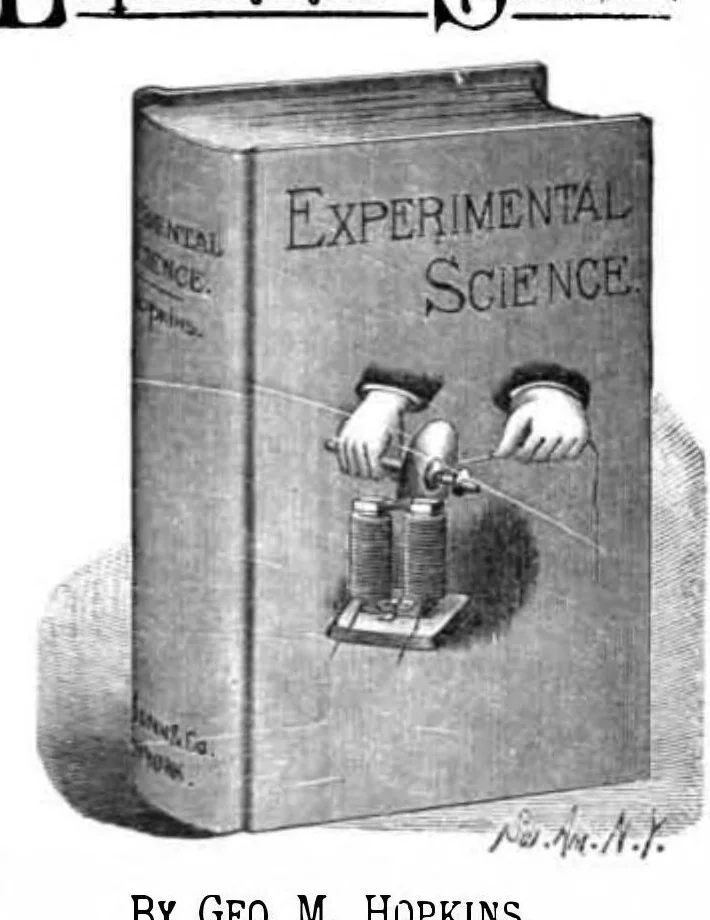 An illustration from Scientific American, Vol. 63, No. 6 (1890), 1890, leaf 14