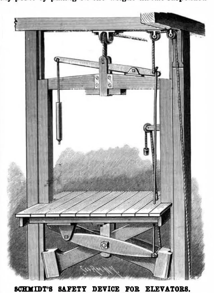 An illustration from Scientific American, Vol. 63, No. 6 (1890), 1890, leaf 3