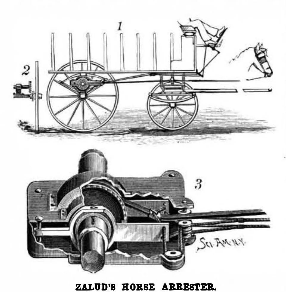 An illustration from Scientific American, Vol. 63, No. 6 (1890), 1890, leaf 4
