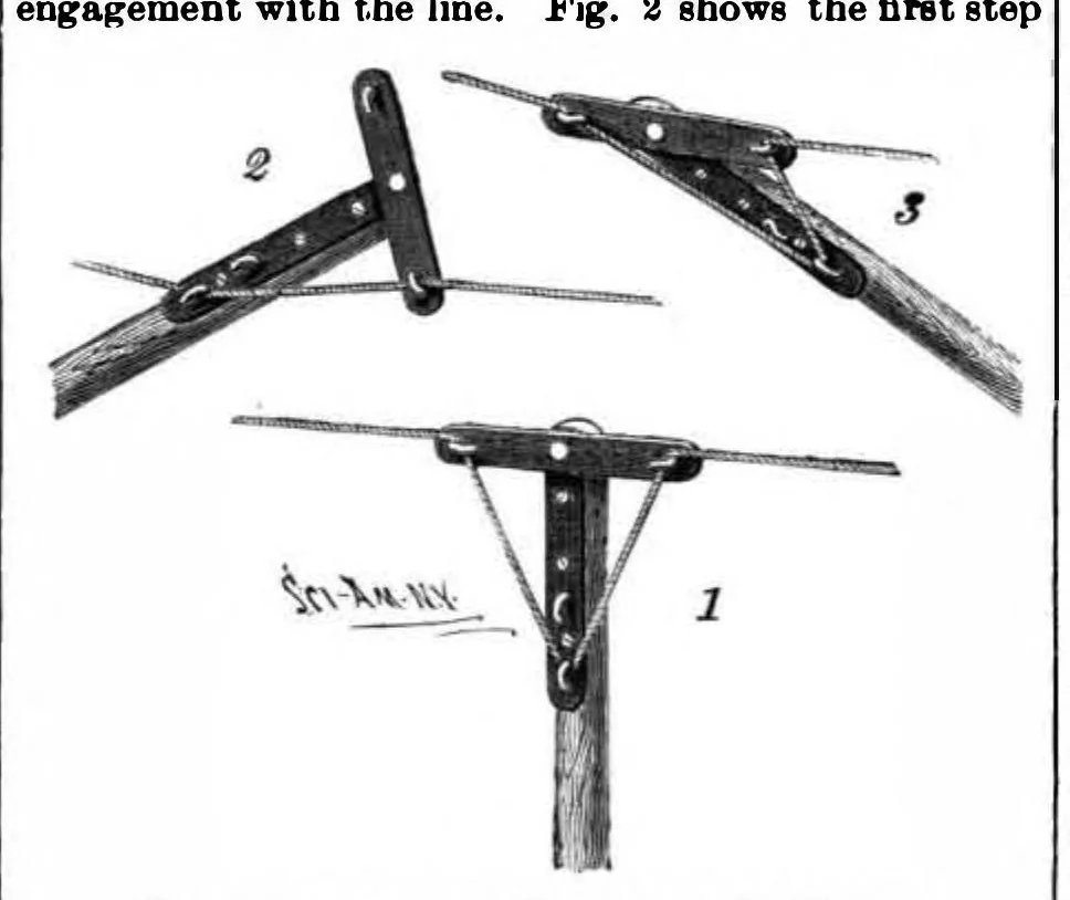 An illustration from Scientific American, Vol. 63, No. 6 (1890), 1890, leaf 4