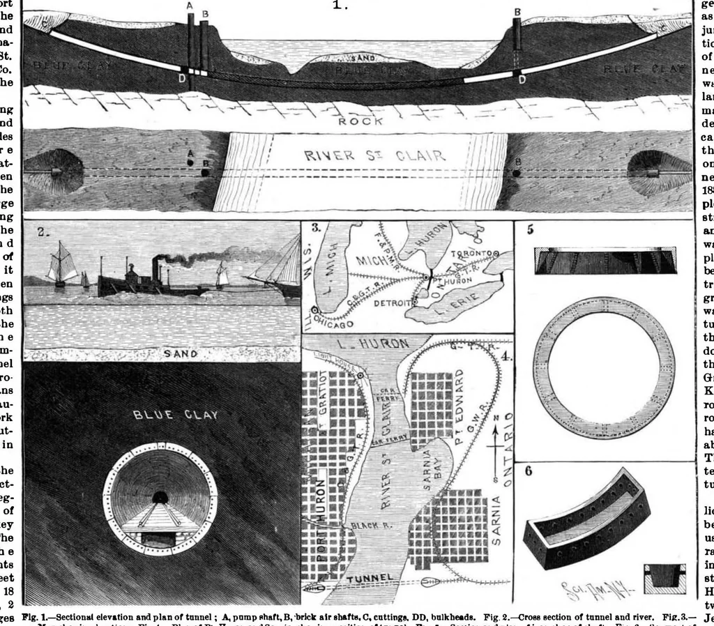 An illustration from Scientific American, Vol. 63, No. 6 (1890), 1890, leaf 8