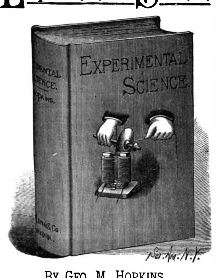 An illustration from Scientific American, Vol. 63, No. 7 (1890), 1890, leaf 14