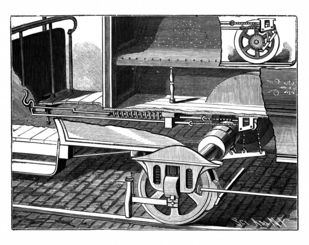 An illustration from Scientific American, Vol. 63, No. 7 (1890), 1890, leaf 3