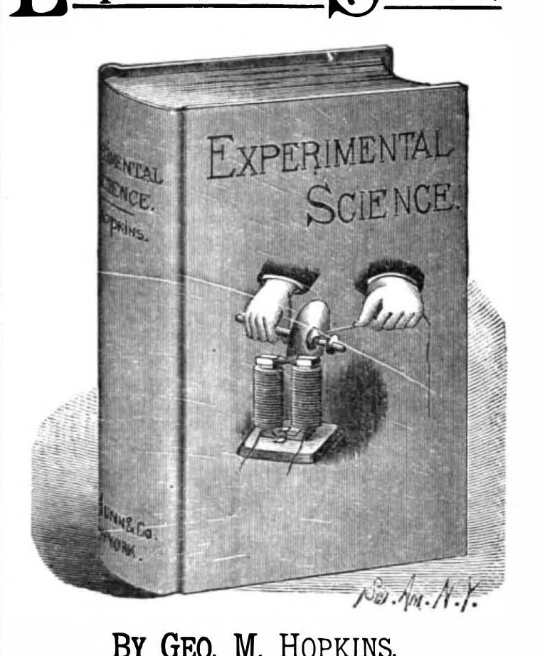 An illustration from Scientific American, Vol. 63, No. 11 (1890), 1890, leaf 14