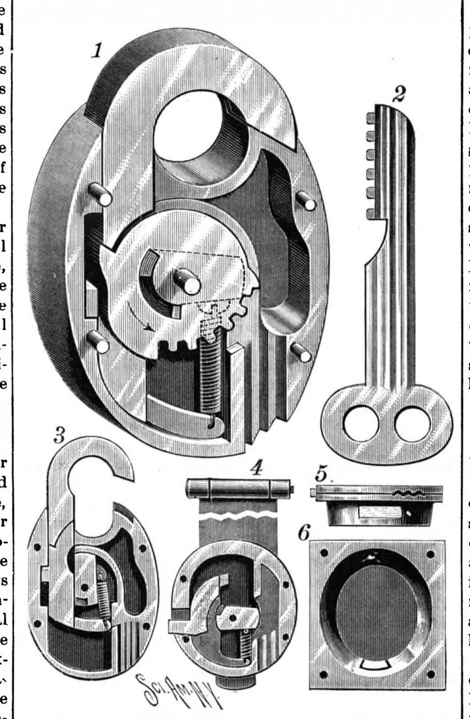 An illustration from Scientific American, Vol. 63, No. 11 (1890), 1890, leaf 3