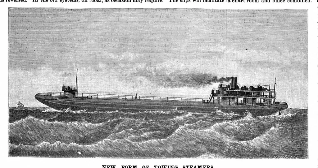 An illustration from Scientific American, Vol. 63, No. 11 (1890), 1890, leaf 7