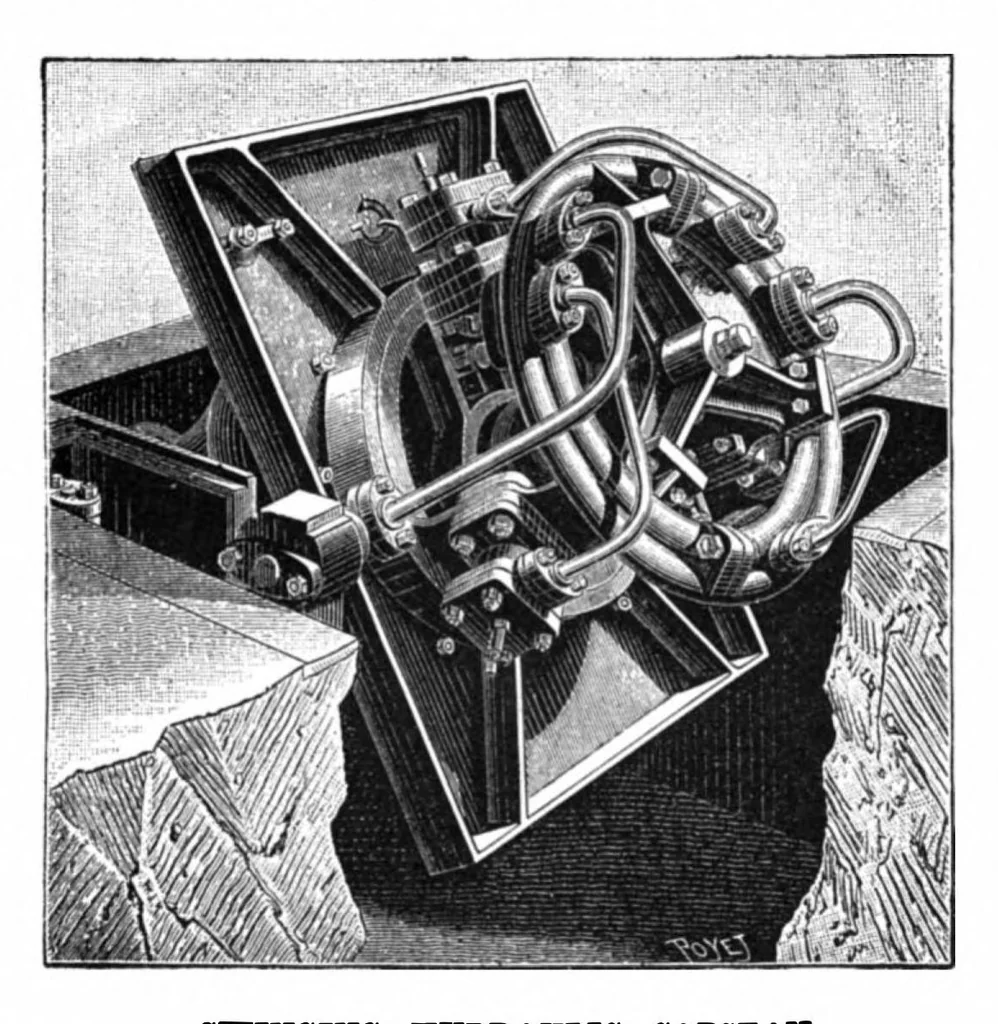 An illustration from Scientific American, Vol. 63, No. 11 (1890), 1890, leaf 7