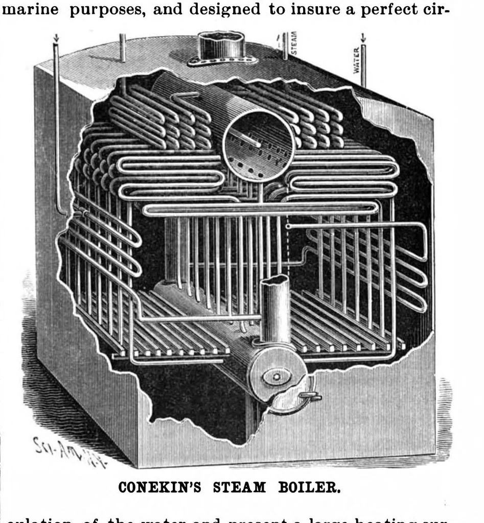 An illustration from Scientific American, Vol. 63, No. 12 (1890), 1890, leaf 3