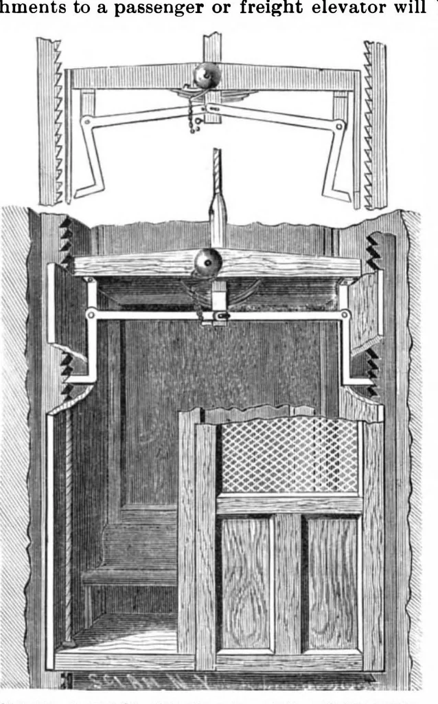 An illustration from Scientific American, Vol. 63, No. 12 (1890), 1890, leaf 4
