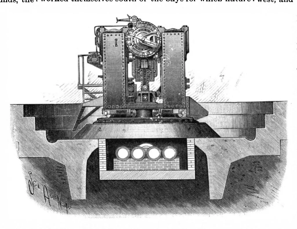 An illustration from Scientific American, Vol. 63, No. 12 (1890), 1890, leaf 7