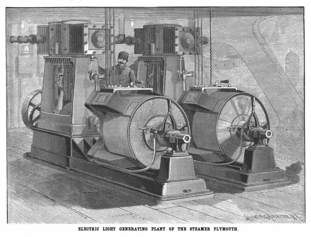An illustration from Scientific American, Vol. 63, No. 14 (1890), 1890, leaf 7