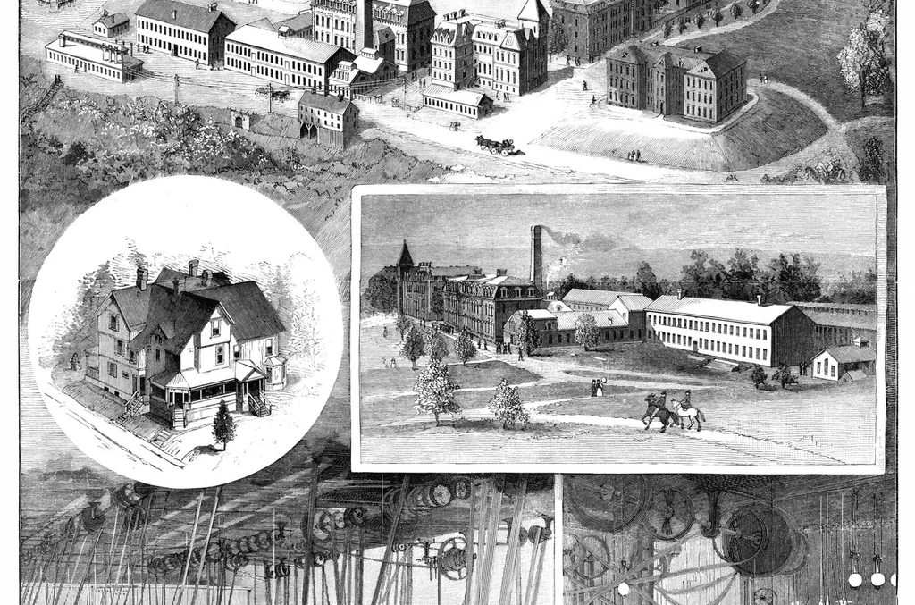 An illustration from Scientific American, Vol. 63, No. 15 (1890), 1890, leaf 0