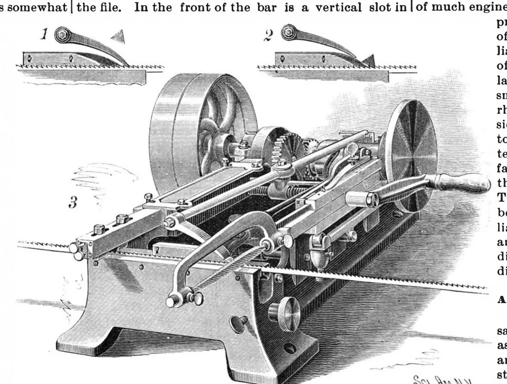 An illustration from Scientific American, Vol. 63, No. 15 (1890), 1890, leaf 4