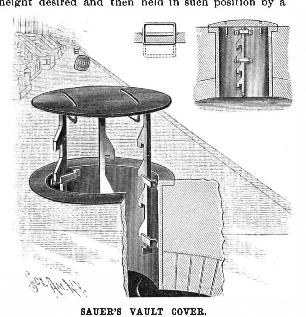 An illustration from Scientific American, Vol. 63, No. 15 (1890), 1890, leaf 4